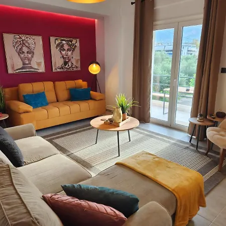 Luxury Loft Yiota 아파트 *