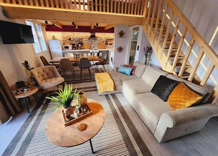 Luxury Loft Yiota Apartamento