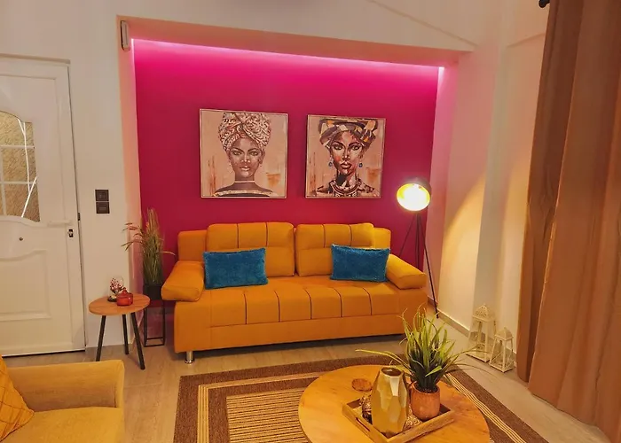 Luxury Loft Yiota Apartamento *