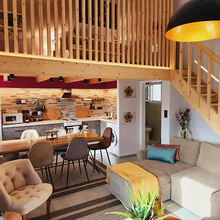 Apartament Luxury Loft Yiota *