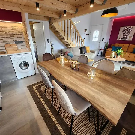 Luxury Loft Yiota Apartment