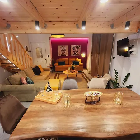 Luxury Loft Yiota * Patras