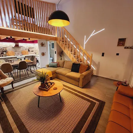 Luxury Loft Yiota Apartment