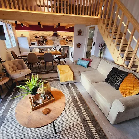 Luxury Loft Yiota Apartment