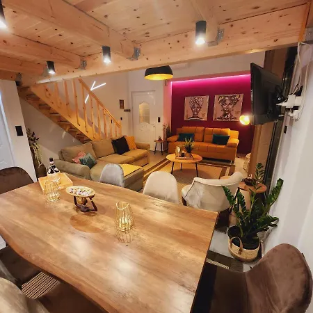 Luxury Loft Yiota Apartment *