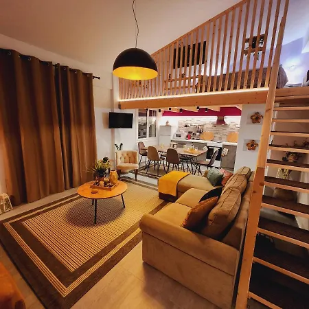 Luxury Loft Yiota *