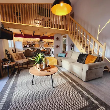 Luxury Loft Yiota Apartment Patras