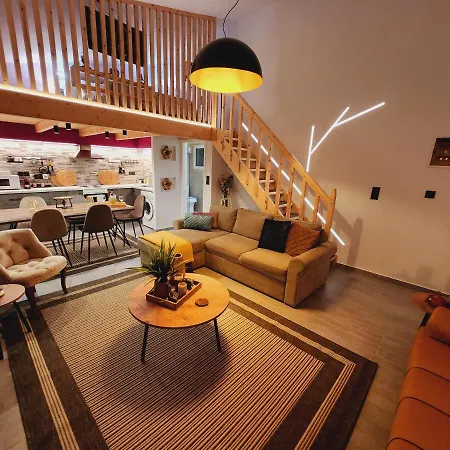 Apartment Luxury Loft Yiota Patras