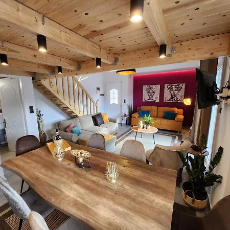 Luxury Loft Yiota Apartment