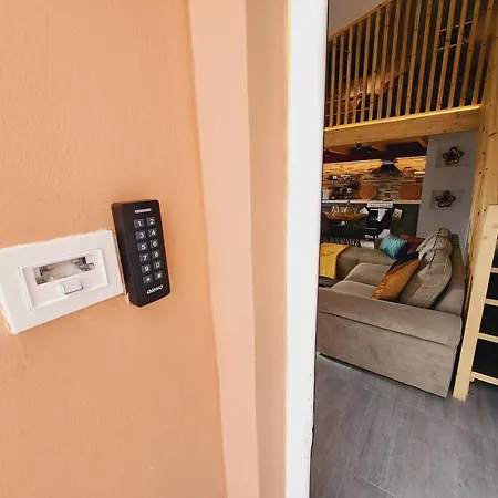 Apartment Luxury Loft Yiota