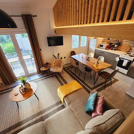 Luxury Loft Yiota Apartment *