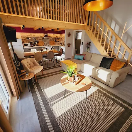 Luxury Loft Yiota Apartament *