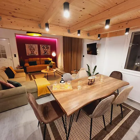 Apartament Luxury Loft Yiota