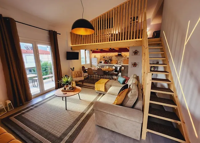 Luxury Loft Yiota * 파트라