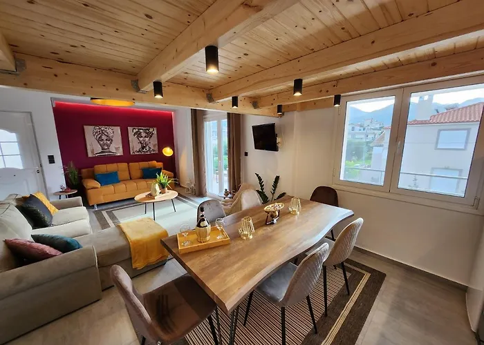 아파트 Luxury Loft Yiota