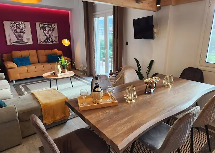 Апартаменты Luxury Loft Yiota *