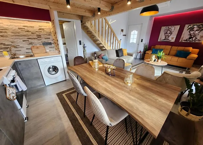 Luxury Loft Yiota Appartement