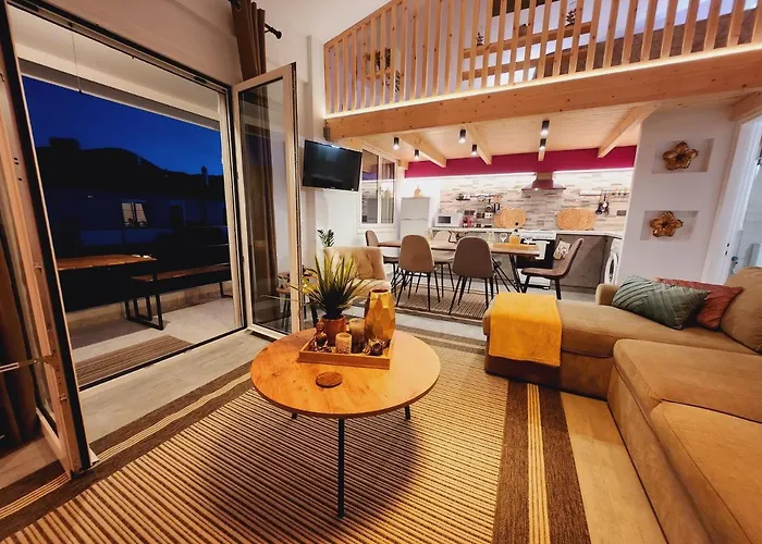 Luxury Loft Yiota Appartement *