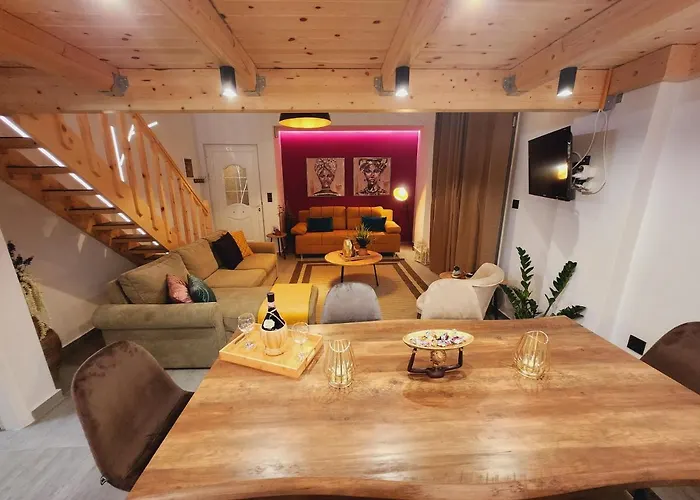 Luxury Loft Yiota * 파트라