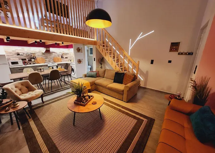 Luxury Loft Yiota Апартаменты