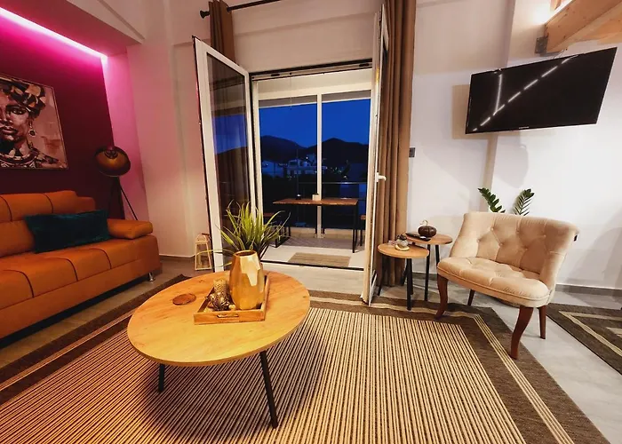 Luxury Loft Yiota Апартаменты