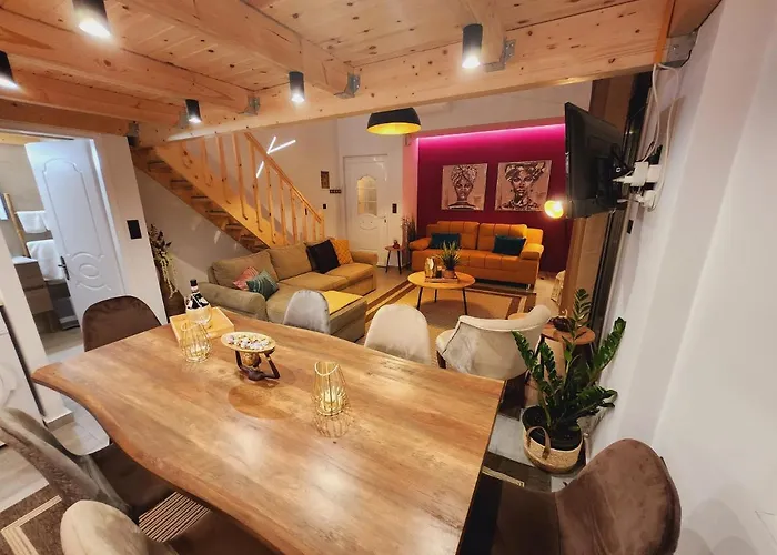 Luxury Loft Yiota Appartement *