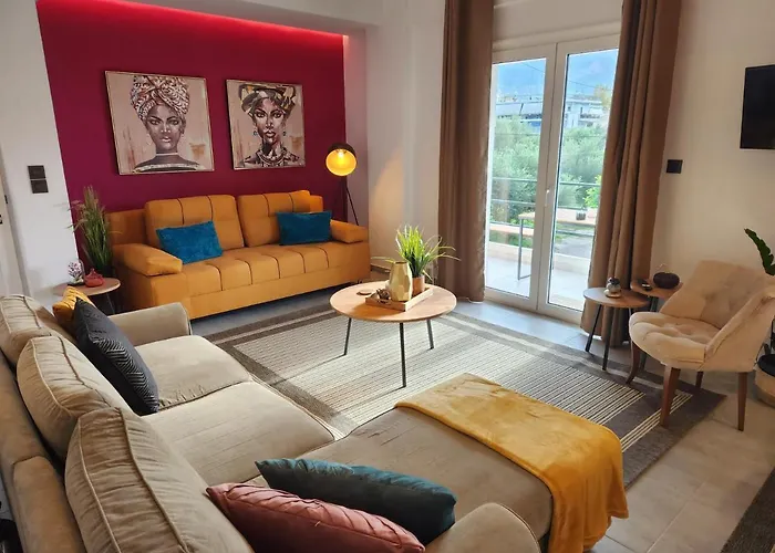 Luxury Loft Yiota Апартаменты *