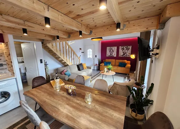 Luxury Loft Yiota Апартаменты