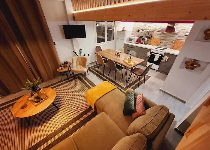 Appartement Luxury Loft Yiota