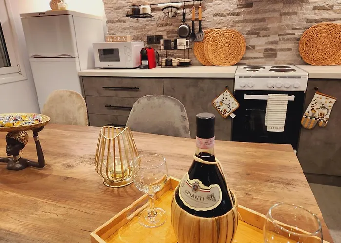 Luxury Loft Yiota Апартаменты Патра