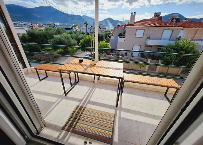 Luxury Loft Yiota Апартаменты