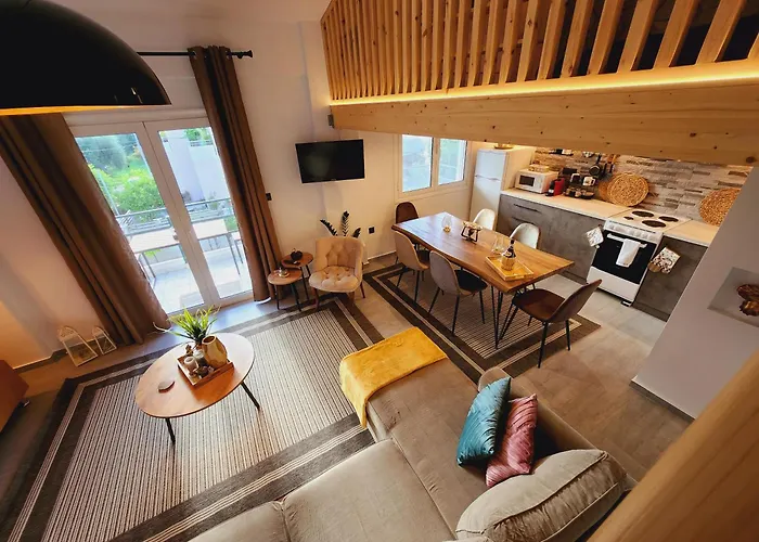 Luxury Loft Yiota Appartement *