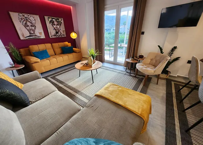 Luxury Loft Yiota Патра