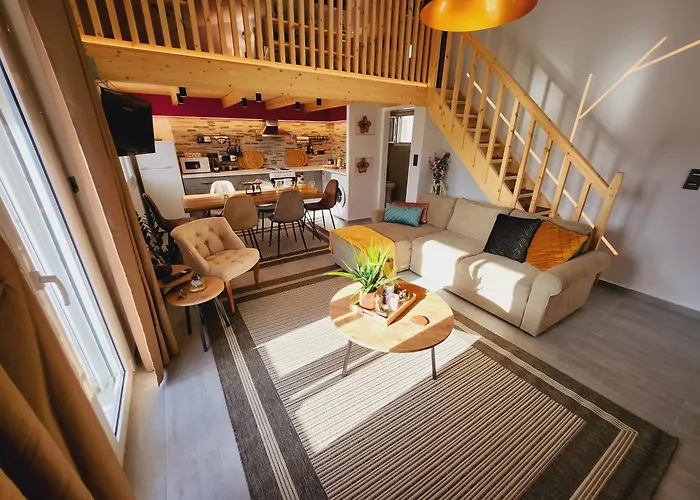 Luxury Loft Yiota Апартаменты *