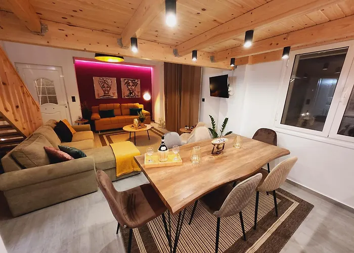 Апартаменты Luxury Loft Yiota